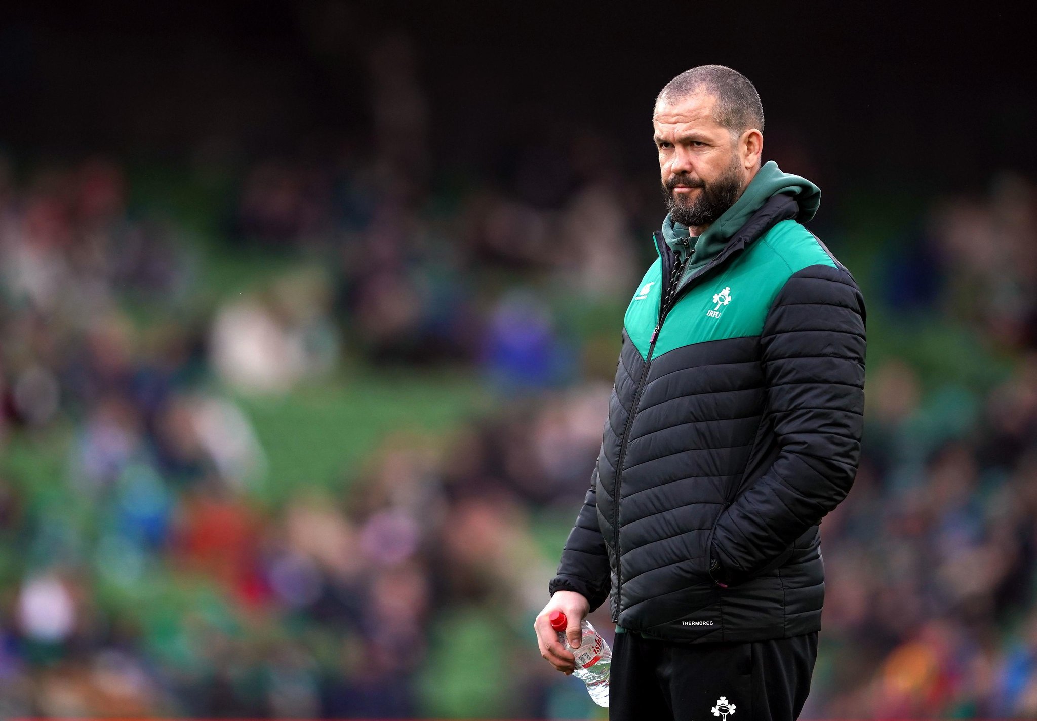 Andy Farrell: Ireland will be motivated by past failures in Triple Crown bid
