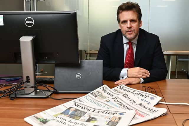 Ben Lowry, the News Letter editor, said: “We were determined to fight this case, all the more so given that our reporter Adam Kula was named personally in the writ and the chilling effect that such a move could have on journalism"