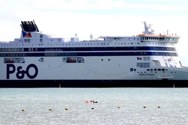 New crew on P&O ships will be paid at rates well below the minimum wage, a union has claimed amid continued anger over the sacking of 800 workers. Photo: PA