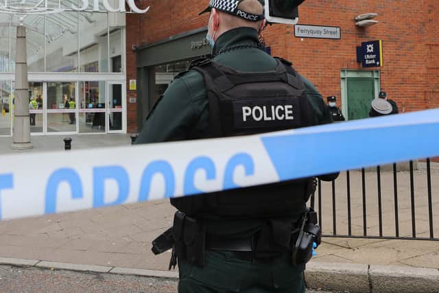Road have been closed due to a suspected chemcial leak.