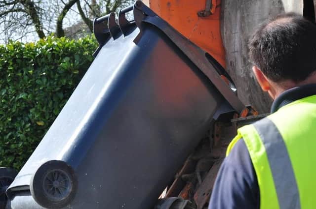 Bins are going unemptied across Northern Ireland due to strike action