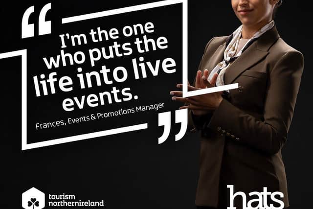Events & Promotions manager (Image courtesy of Tourism NI)