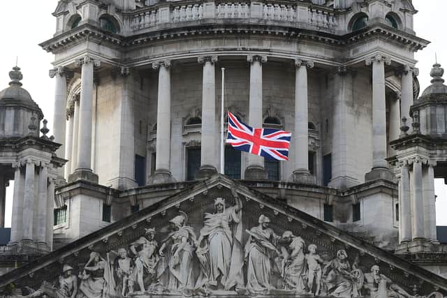 The government has issued new guidance on which days the Union Flag should be flown. Photo: Arthur Allison.