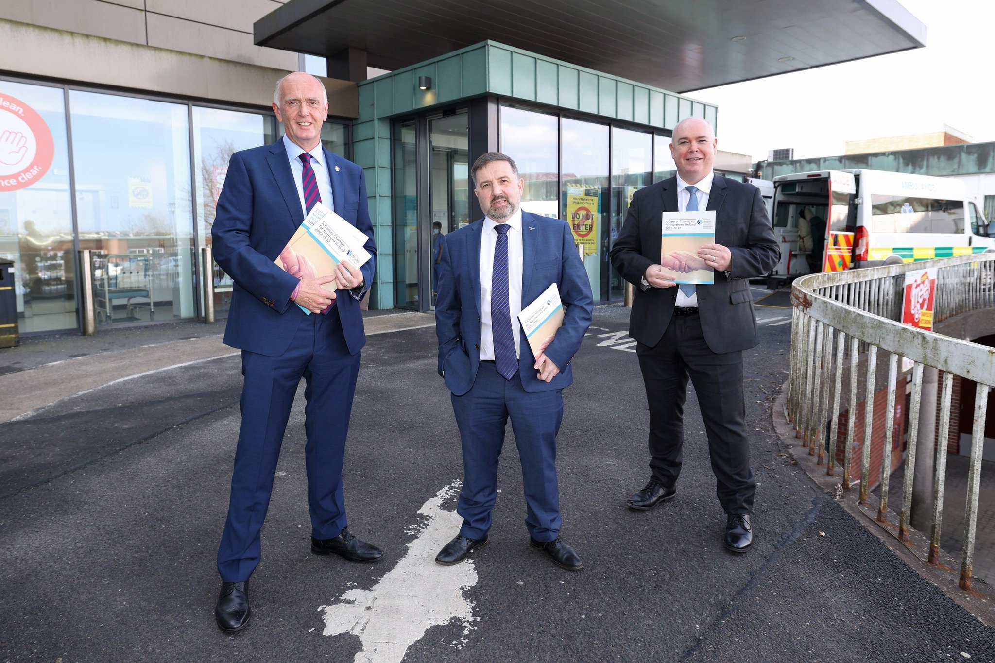 Health minister Robin Swann unveils 10-year cancer strategy for Northern Ireland