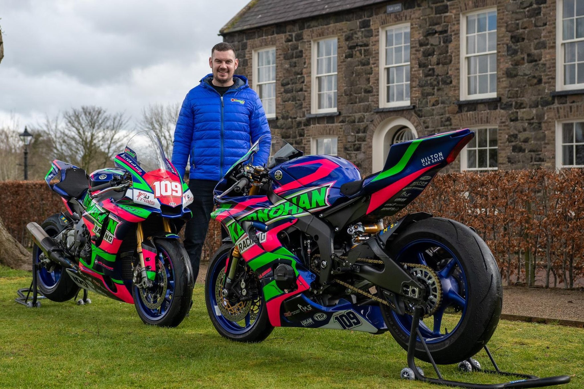 Neil Kernohan on comeback trail after suffering broken neck in Armoy crash