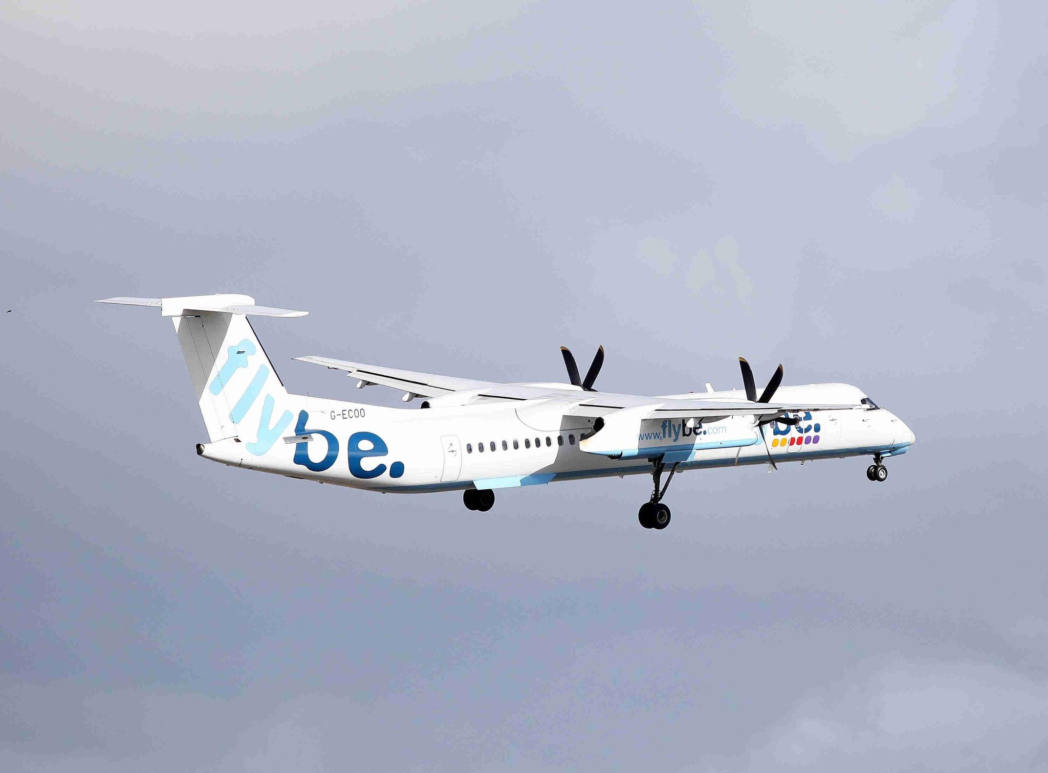 Flybe will return to the skies in April