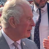 Prince Charles will stand in for the Queen