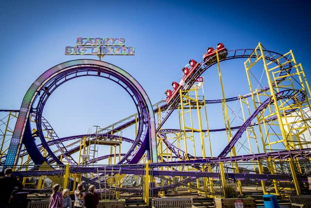 Curry's 'on track' to open Big Dipper at Easter