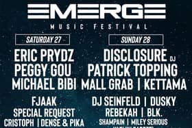 Emerge Festival Belfast: How to get tickets for Emerge Festival Boucher Road - and how much they cost