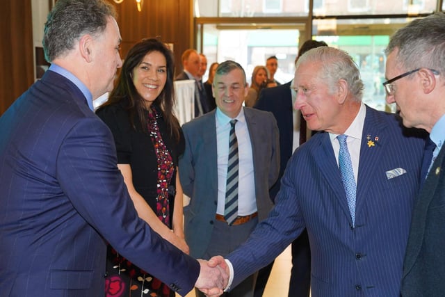 Prince Charles opens the Grand Opera House