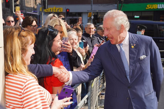 Prince Charles opens the Grand Opera House