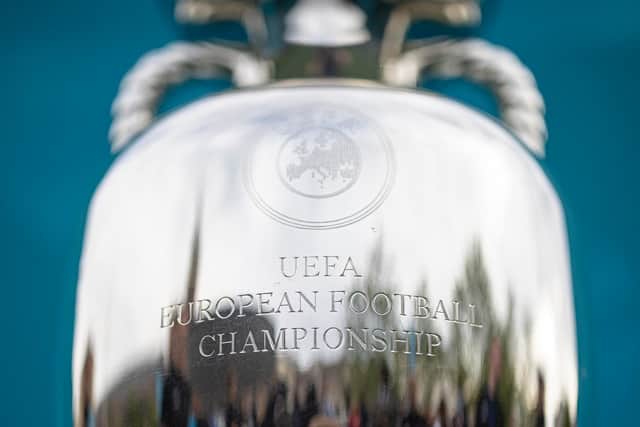 UEFA is due to confirm bidders on April 5 according to the bidding process information it released last October.