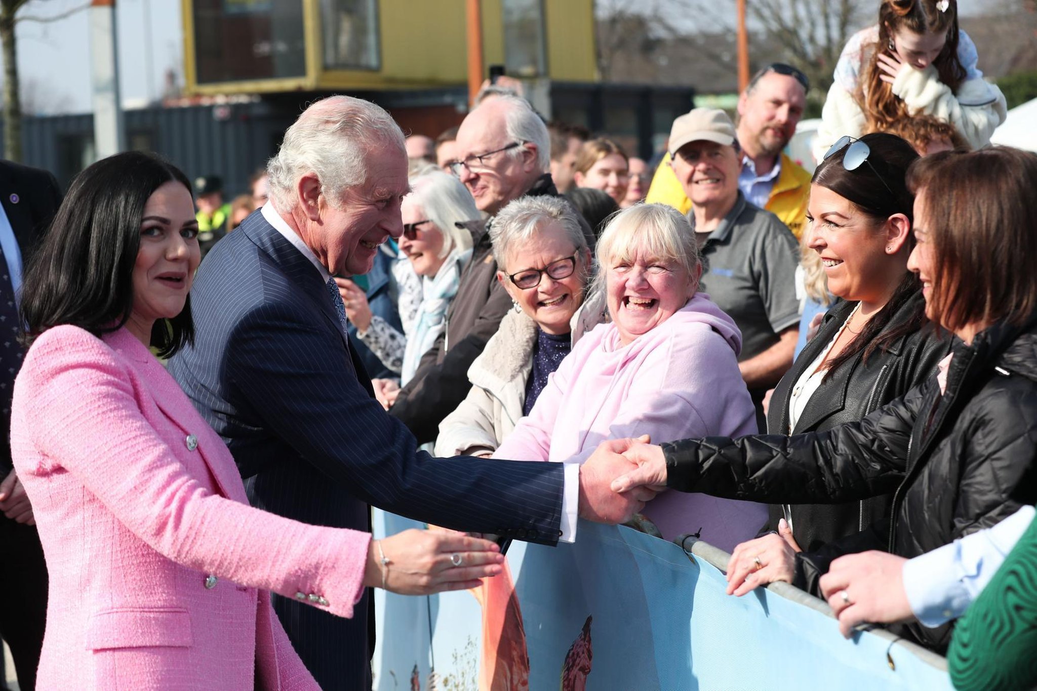 PICTURES: Here are 20 images of Charles and Camilla in Belfast