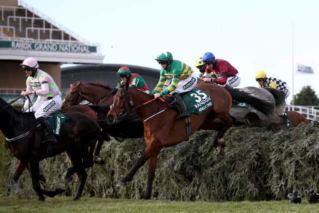 Where can I watch the Grand National? What radio station and tv channel is it on - and when is the big race?