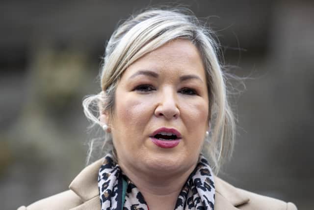 Deputy First Minister Michelle O'Neill