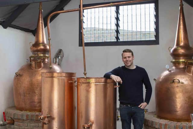 Brendan Carty of Killowen Distillery in Rostrever is a keen supporter of Coastal Flavours