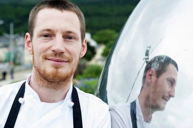 Chef Paul Cunningham is cooking at secret dining experiences using flavours from south Down