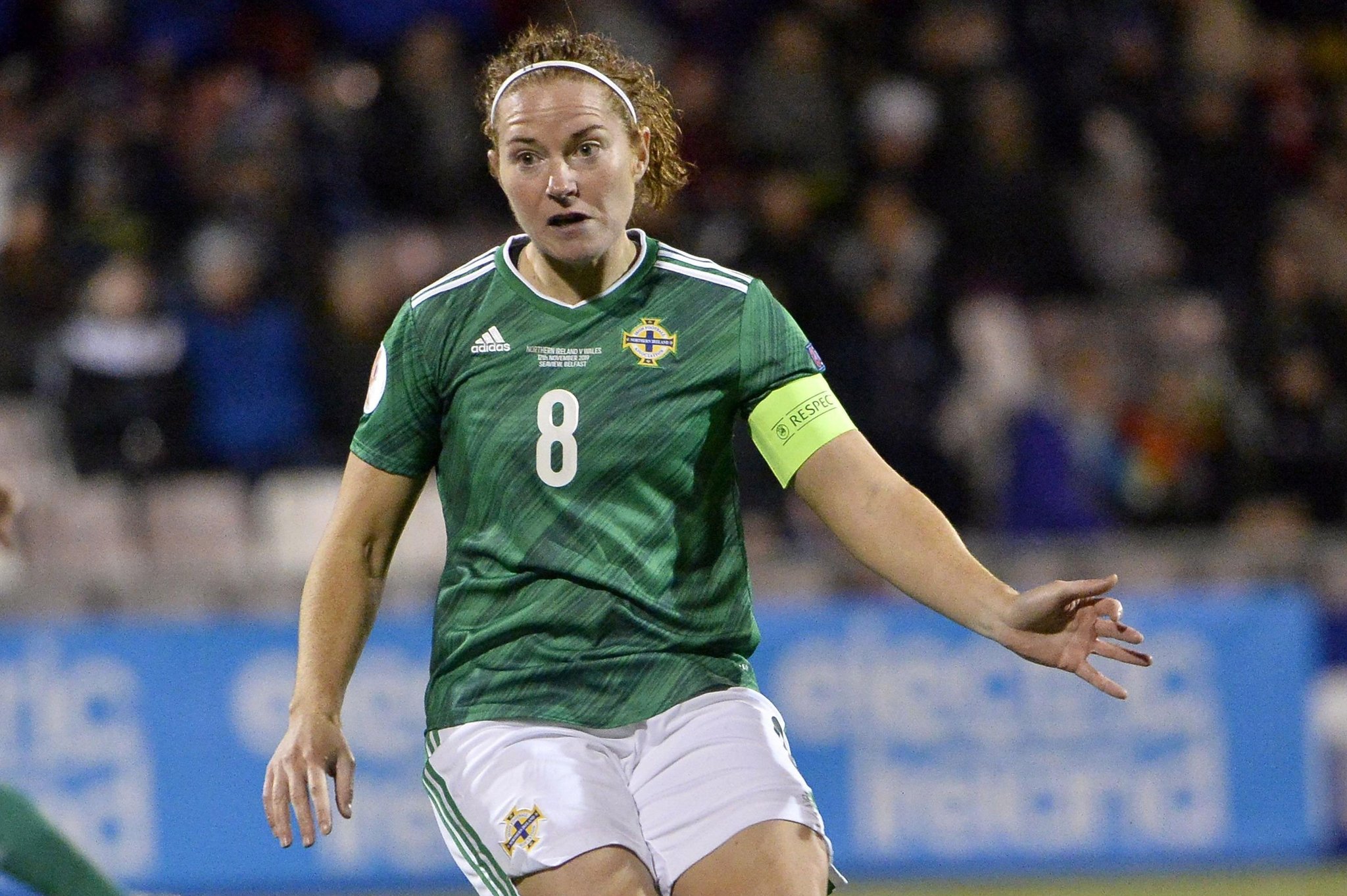 NI skipper Marissa Callaghan's Mother's Day message
