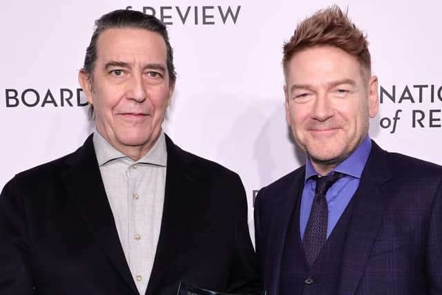 Oscars 2022: Belfast director Kenneth Branagh and actor Ciaran Hinds could miss Oscars due to Covid