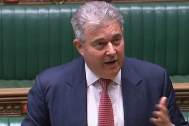 Secretary of State for Northern Ireland Brandon Lewis