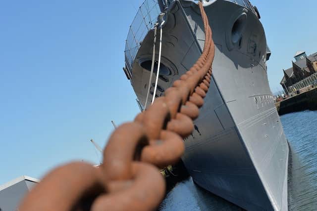 HMS Caroline first opened as a tourist attraction in 2016