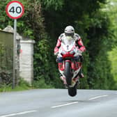 John McGuinness will carry the number one plate on his Honda Racing UK Fireblade at this year's Isle of Man TT.