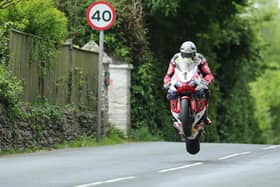 John McGuinness will carry the number one plate on his Honda Racing UK Fireblade at this year's Isle of Man TT.