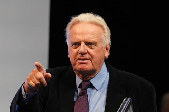 Lord Michael Grade, who has emerged as the next chair of Ofcom. Photo: Peter Byrne/PA Wire
