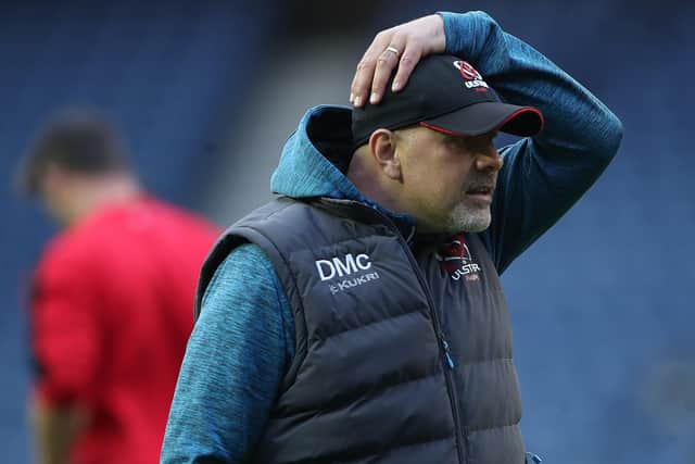 Ulster Head Coach Dan McFarland. (Photo by Ian MacNicol/Getty Images)