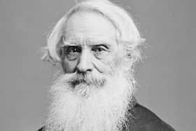 Samuel Morse’s invention of the long-distance telegraph completely overshadowed his talents as a portrait painter