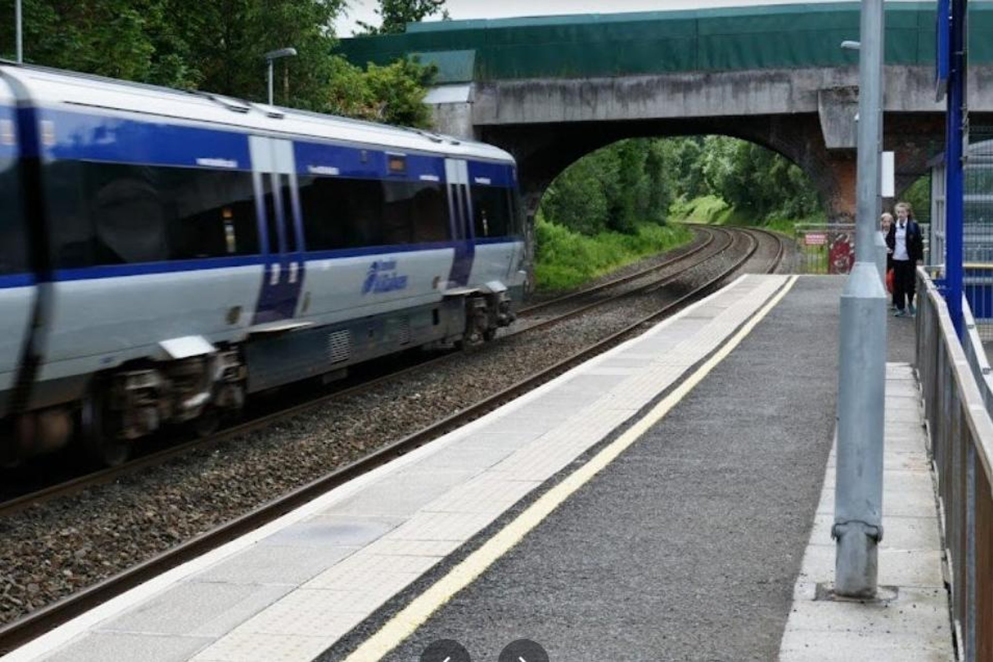 Homes evacuated after suspicious object discovered at NI train station