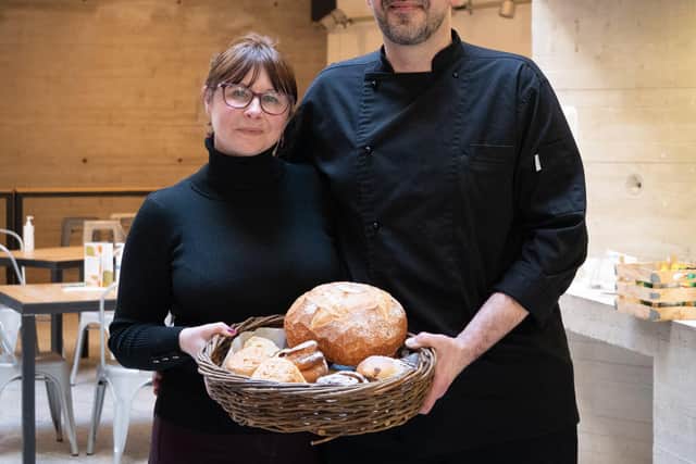 Bácús owners Samantha Doherty and Laurent Pirone