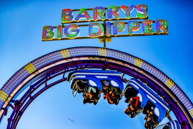 Barry's Amusements is to be rebranded as Curry's Fun Park