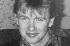 Ian Sproule was only 23 when the IRA gunned him down in a hail of over 40 bullets outside his family home in Castlederg.