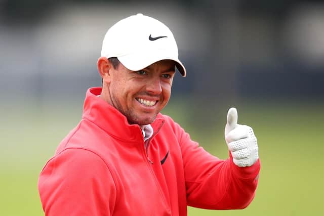 Northern Ireland's Rory McIlroy. Pic by Getty.