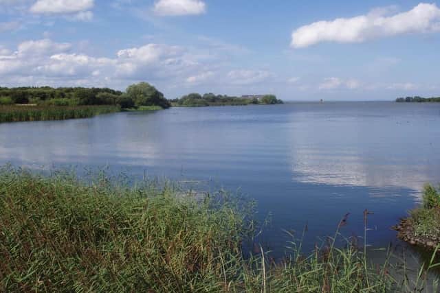 An environmental impact study has shown Lough Neagh is shrinking
