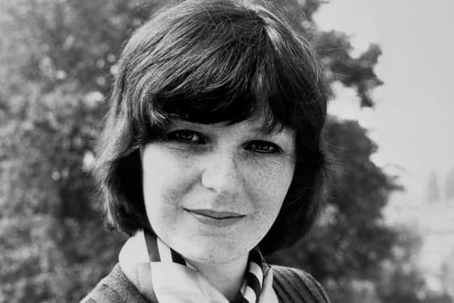 Delia Smith in 1979.