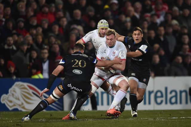 Ulster's Kieran Treadwell. (Photo by Charles McQuillan/Getty Images)