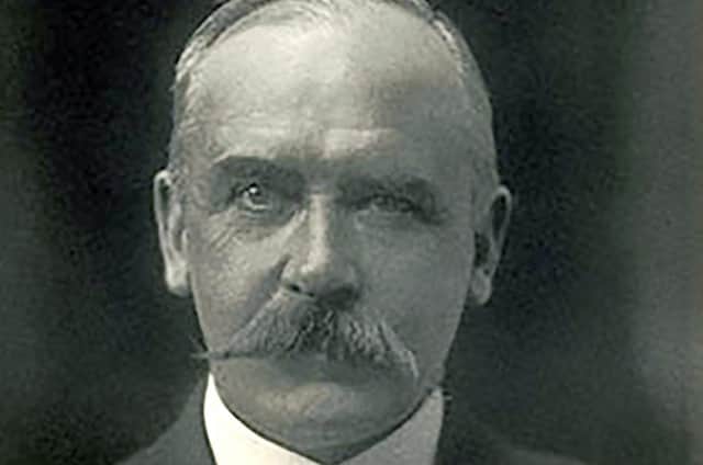 Hugh Thom Barrie was in the vanguard of a new type of Unionist MP in the early 1900s