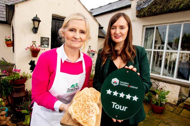 Tracey Jeffrey runs a baking school specialising in traditional Northern Irish breads in her farmhouse home overlooking picturesque Strangford Lough at Killinchy