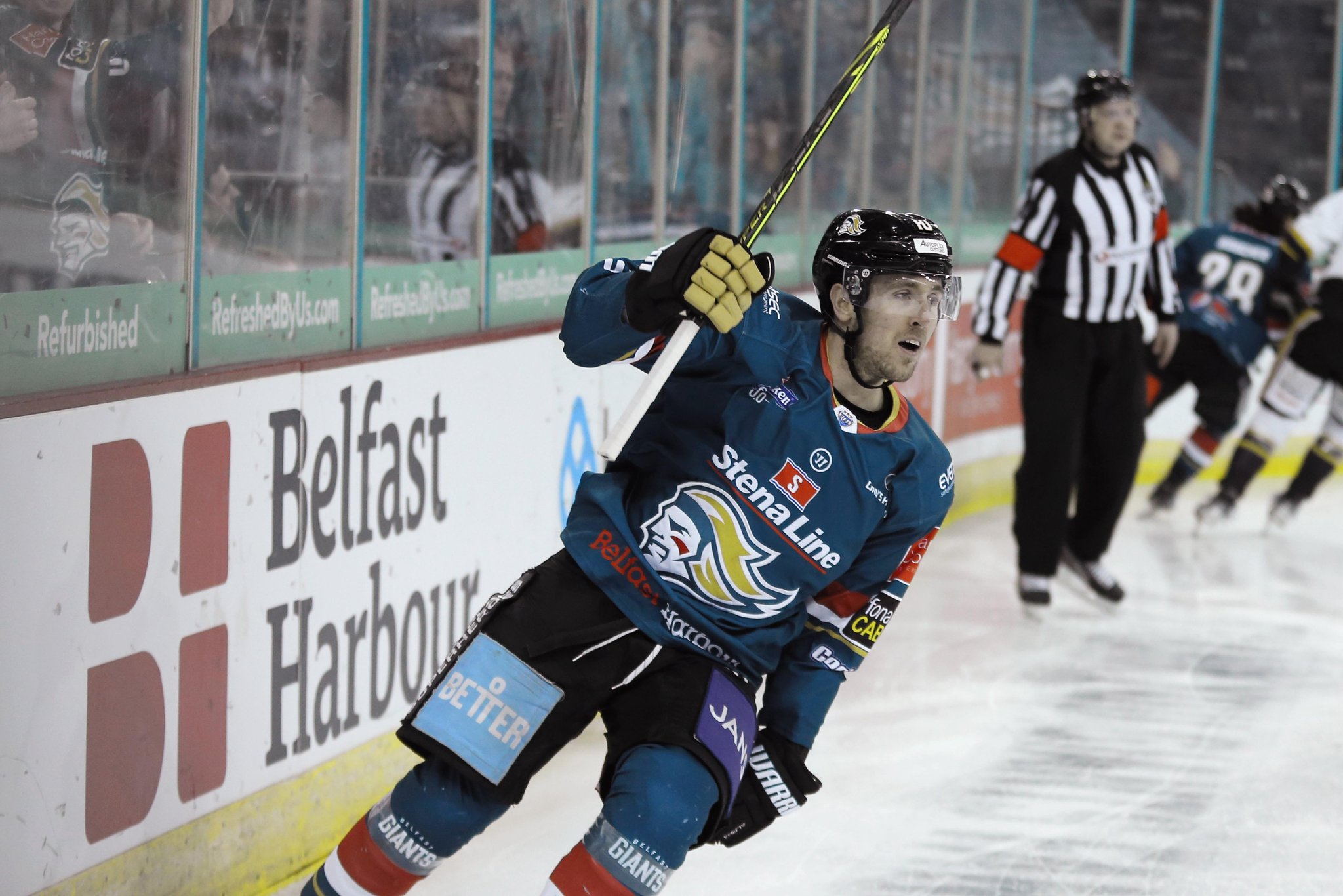 Belfast Giants' Conway focus on every game