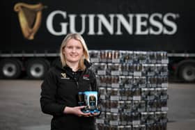 Deirdre Delaney, operations manager at Diageo’s Belfast packaging site