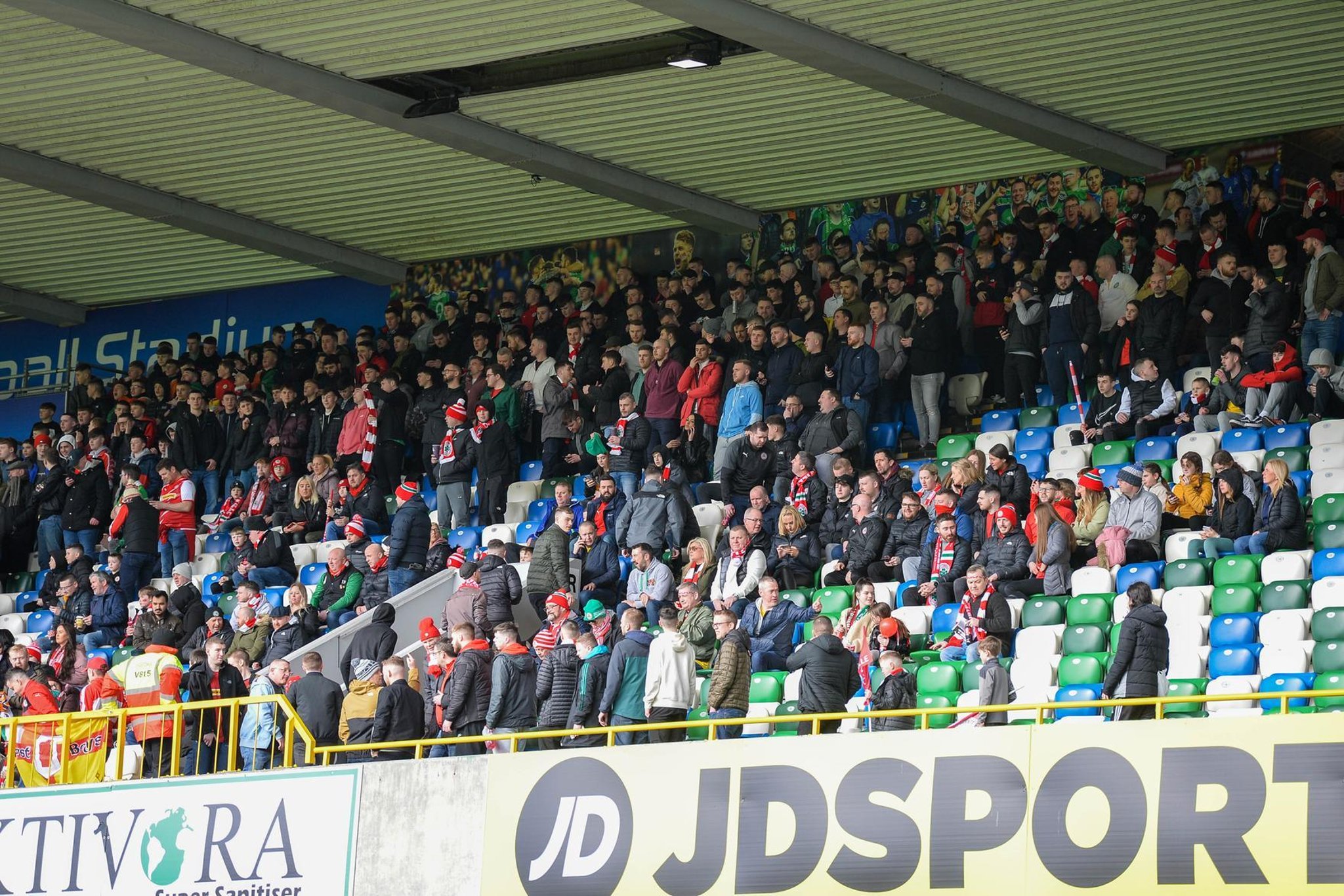 Cliftonville issue statement asking for supporters to &#8216;respect everyone&#8217; ahead of Irish Cup semi-final