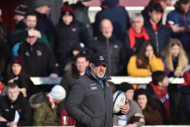 Ulster rugby head coach Dan McFarland. (Photo by Charles McQuillan/Getty Images)