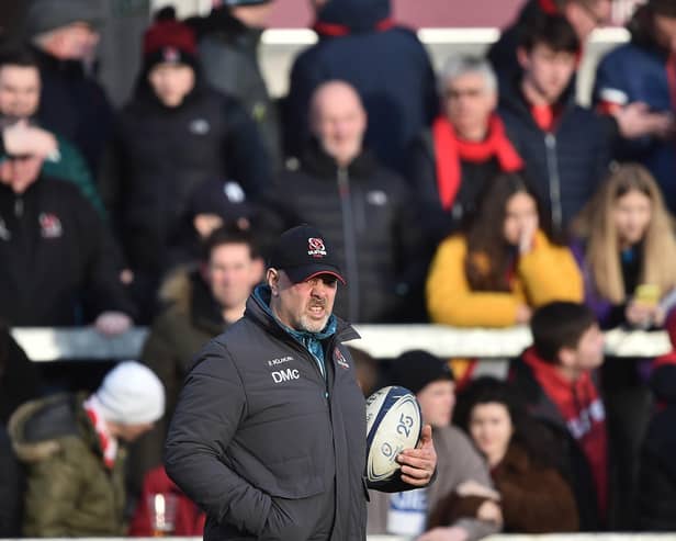 Ulster rugby head coach Dan McFarland. (Photo by Charles McQuillan/Getty Images)