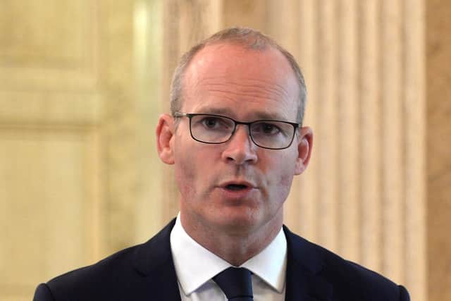 Irish Minister for Foreign Affairs Simon Coveney.
Photo: Colm Lenaghan/Pacemaker