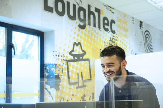LoughTec IT systems architect, Adrian Kelly