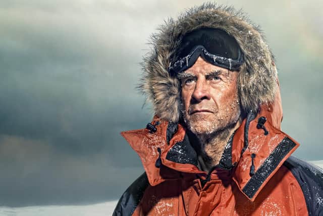 Sir Ranulph Fiennes. Credit: Gary Salter