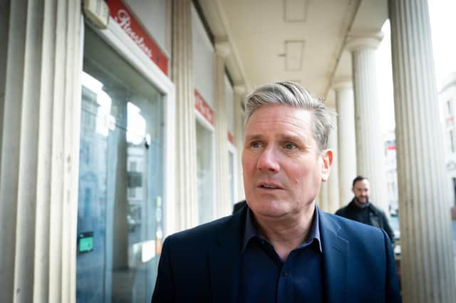When asked if a woman can have a penis, Keir Starmer completely lost his bottle and was unable to answer. At terrifying speed  we have reached circumstances in which adults are too scared to fight for sanity