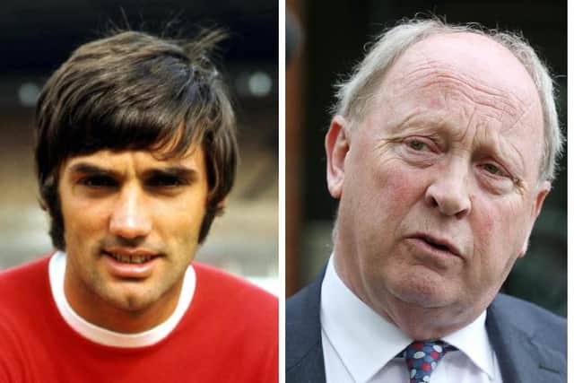 TUV leader Jim Allister disclosed a surprising link to soccer legend George Best during an election grilling on BBC Talkback today.